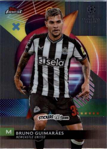Cromo Bruno Guimaraes - Finest UEFA Club Competitions 2023-2024
 n. 45 - Topps