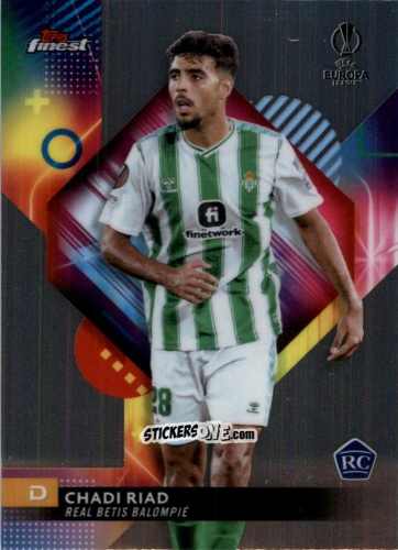 Sticker Chadi Riad - Finest UEFA Club Competitions 2023-2024
 n. 128 - Topps