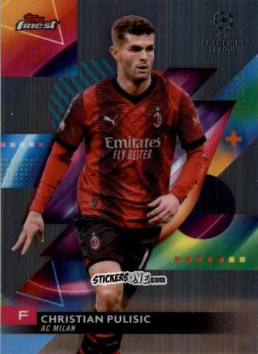 Cromo Christian Pulisic - Finest UEFA Club Competitions 2023-2024
 n. 32 - Topps