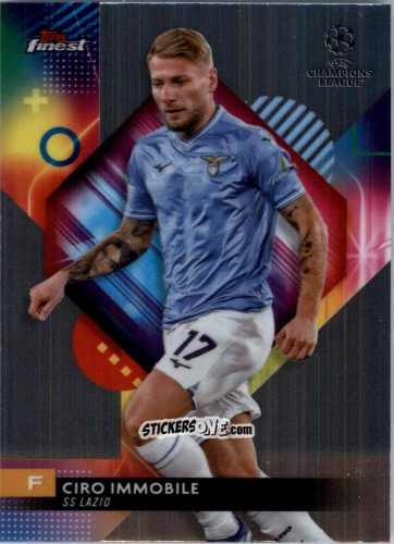 Cromo Ciro Immobile - Finest UEFA Club Competitions 2023-2024
 n. 3 - Topps