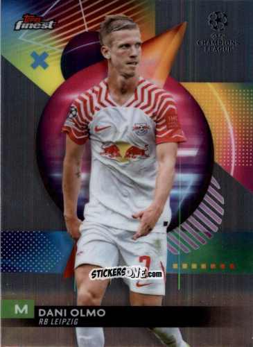 Figurina Dani Olmo - Finest UEFA Club Competitions 2023-2024
 n. 76 - Topps