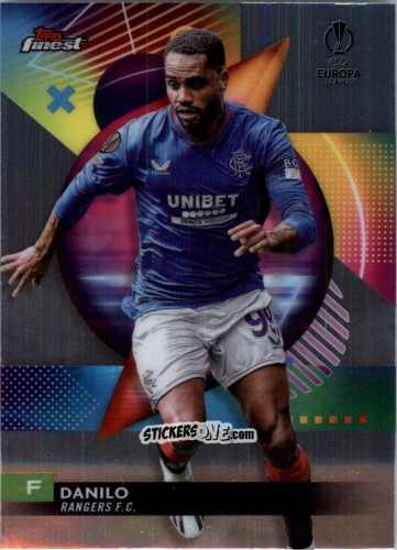 Cromo Danilo - Finest UEFA Club Competitions 2023-2024
 n. 96 - Topps