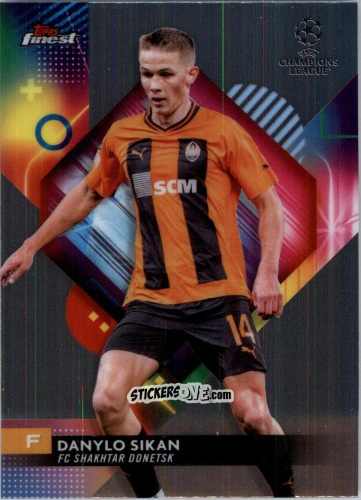 Cromo Danylo Sikan - Finest UEFA Club Competitions 2023-2024
 n. 105 - Topps