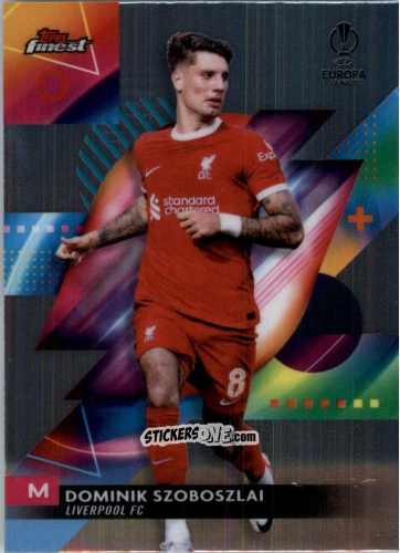 Sticker Dominik Szoboszlai - Finest UEFA Club Competitions 2023-2024
 n. 16 - Topps