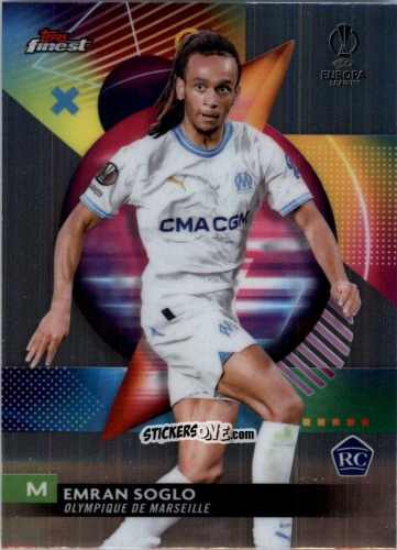 Sticker Emran Soglo - Finest UEFA Club Competitions 2023-2024
 n. 44 - Topps