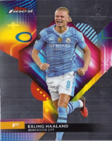 Sticker Erling Haaland - Finest UEFA Club Competitions 2023-2024
 n. 121 - Topps