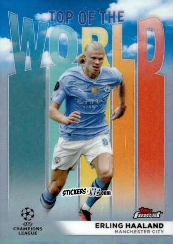 Cromo Erling Haaland - Finest UEFA Club Competitions 2023-2024
 n. TW-3 - Topps