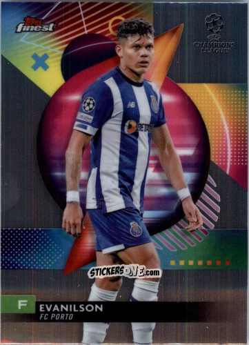 Figurina Evanilson - Finest UEFA Club Competitions 2023-2024
 n. 63 - Topps