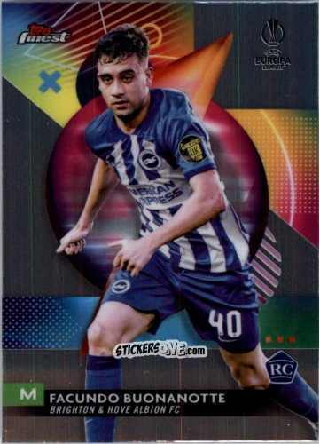 Cromo Facundo Buonanotte - Finest UEFA Club Competitions 2023-2024
 n. 124 - Topps