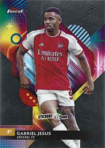 Cromo Gabriel Jesus - Finest UEFA Club Competitions 2023-2024
 n. 2 - Topps