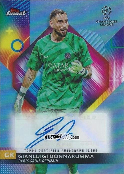 Cromo Gianluigi Donnarumma - Finest UEFA Club Competitions 2023-2024
 n. A-GD - Topps