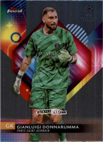 Cromo Gianluigi Donnarumma - Finest UEFA Club Competitions 2023-2024
 n. 145 - Topps