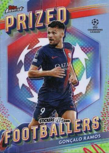 Cromo Goncalo Ramos - Finest UEFA Club Competitions 2023-2024
 n. PF-13 - Topps