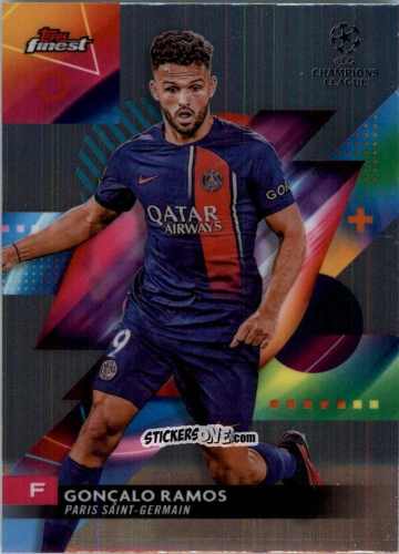 Cromo Goncalo Ramos - Finest UEFA Club Competitions 2023-2024
 n. 15 - Topps