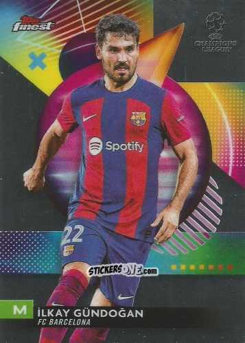 Sticker Ilkay Gundogan - Finest UEFA Club Competitions 2023-2024
 n. 85 - Topps