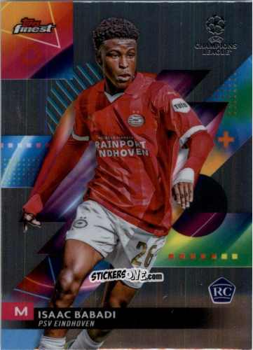 Figurina Isaac Babadi - Finest UEFA Club Competitions 2023-2024
 n. 119 - Topps