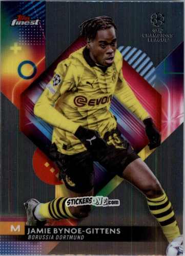 Figurina Jamie Bynoe-Gittens - Finest UEFA Club Competitions 2023-2024
 n. 118 - Topps