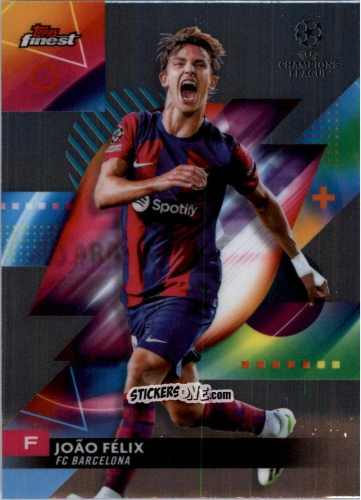 Cromo Joao Felix - Finest UEFA Club Competitions 2023-2024
 n. 149 - Topps