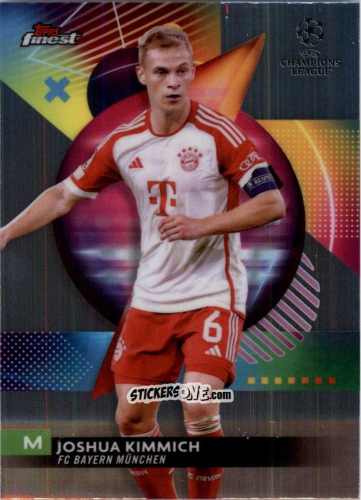 Cromo Joshua Kimmich - Finest UEFA Club Competitions 2023-2024
 n. 59 - Topps