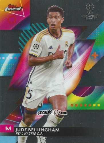 Figurina Jude Bellingham - Finest UEFA Club Competitions 2023-2024
 n. 112 - Topps