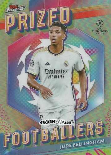Figurina Jude Bellingham - Finest UEFA Club Competitions 2023-2024
 n. PF-20 - Topps