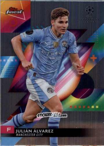 Cromo Julian Alvarez - Finest UEFA Club Competitions 2023-2024
 n. 29 - Topps
