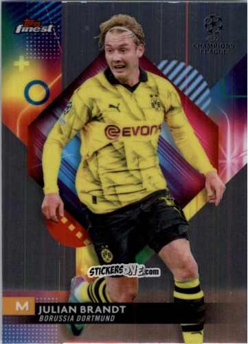 Cromo Julian Brandt - Finest UEFA Club Competitions 2023-2024
 n. 129 - Topps