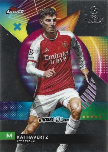 Figurina Kai Havertz - Finest UEFA Club Competitions 2023-2024
 n. 52 - Topps