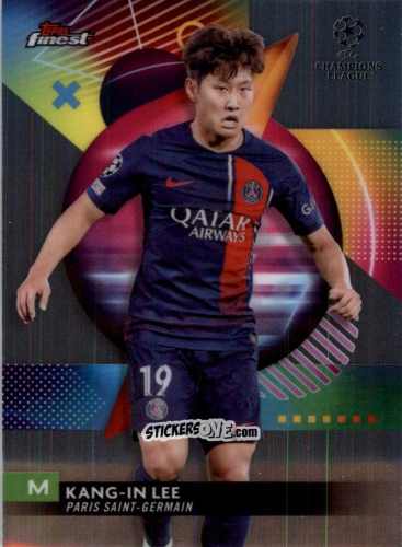 Figurina Kang-in Lee - Finest UEFA Club Competitions 2023-2024
 n. 113 - Topps