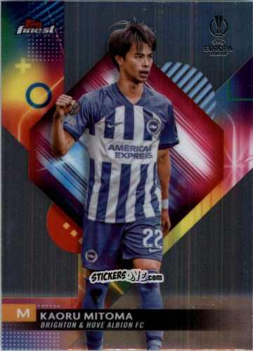 Figurina Kaoru Mitoma - Finest UEFA Club Competitions 2023-2024
 n. 48 - Topps