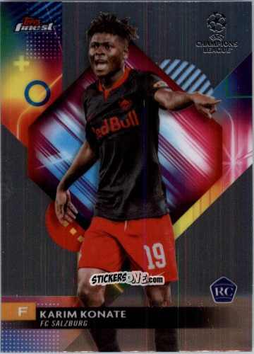 Figurina Karim Konate - Finest UEFA Club Competitions 2023-2024
 n. 139 - Topps