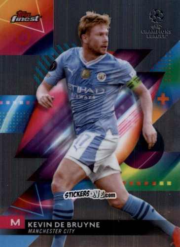 Figurina Kevin De Bruyne - Finest UEFA Club Competitions 2023-2024
 n. 83 - Topps