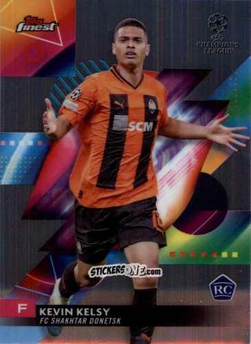 Cromo Kevin Kelsy - Finest UEFA Club Competitions 2023-2024
 n. 92 - Topps