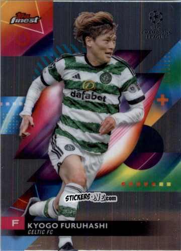Cromo Kyogo Furuhashi - Finest UEFA Club Competitions 2023-2024
 n. 107 - Topps