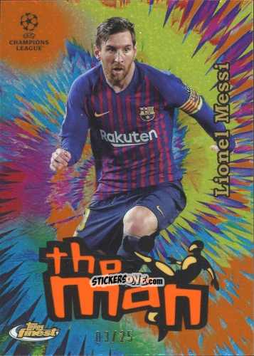Sticker Lionel Messi - Finest UEFA Club Competitions 2023-2024
 n. TM-10 - Topps