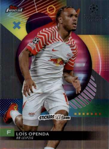 Cromo Lois Openda - Finest UEFA Club Competitions 2023-2024
 n. 72 - Topps