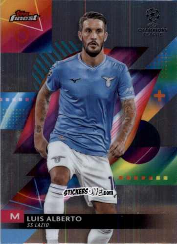 Sticker Luis Alberto - Finest UEFA Club Competitions 2023-2024
 n. 97 - Topps