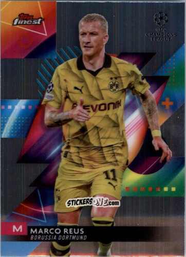 Figurina Marco Reus - Finest UEFA Club Competitions 2023-2024
 n. 34 - Topps
