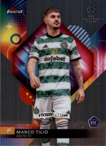 Cromo Marco Tilio - Finest UEFA Club Competitions 2023-2024
 n. 104 - Topps