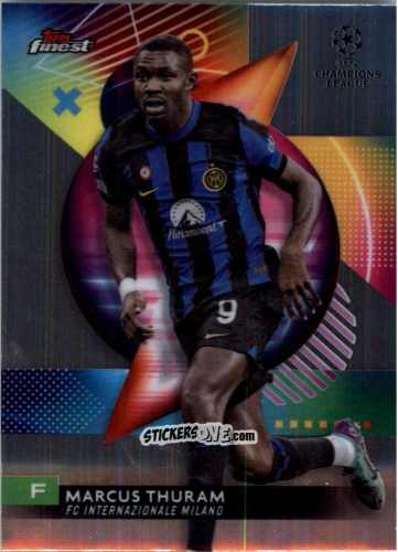Figurina Marcus Thuram - Finest UEFA Club Competitions 2023-2024
 n. 38 - Topps