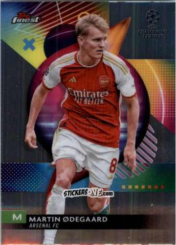 Sticker Martin Odegaard - Finest UEFA Club Competitions 2023-2024
 n. 73 - Topps