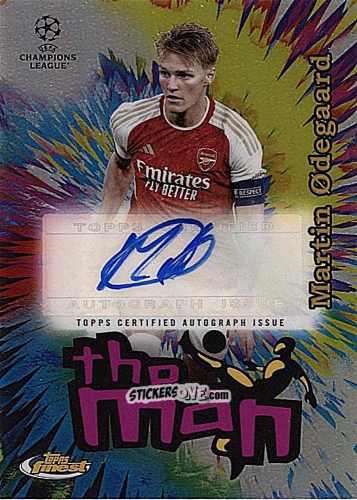 Sticker Martin Odegaard - Finest UEFA Club Competitions 2023-2024
 n. MA-MO - Topps