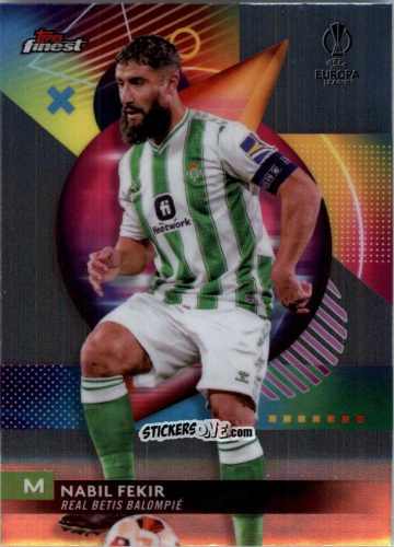 Cromo Nabil Fekir - Finest UEFA Club Competitions 2023-2024
 n. 137 - Topps