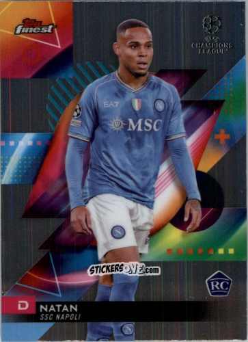 Figurina Natan - Finest UEFA Club Competitions 2023-2024
 n. 43 - Topps