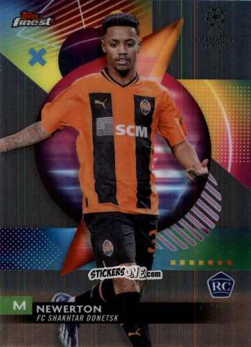 Figurina Newerton - Finest UEFA Club Competitions 2023-2024
 n. 108 - Topps
