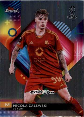 Cromo Nicola Zalewski - Finest UEFA Club Competitions 2023-2024
 n. 84 - Topps