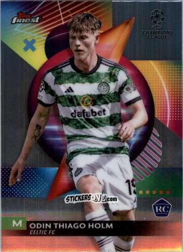 Cromo Odin Thiago Holm - Finest UEFA Club Competitions 2023-2024
 n. 27 - Topps