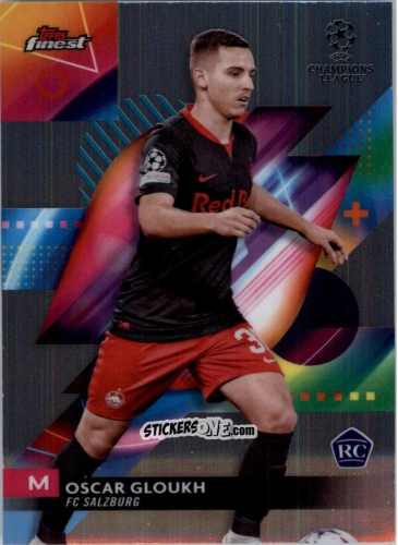 Sticker Oscar Gloukh - Finest UEFA Club Competitions 2023-2024
 n. 41 - Topps
