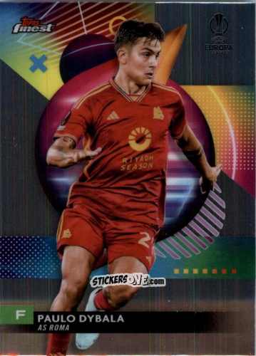Cromo Paulo Dybala - Finest UEFA Club Competitions 2023-2024
 n. 88 - Topps