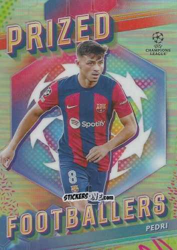 Cromo Pedri - Finest UEFA Club Competitions 2023-2024
 n. PF-7 - Topps